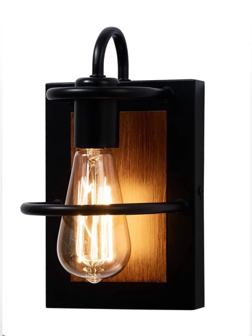 Farmhouse Wall Light Fixtures,Modern Industrial Wall Sconce